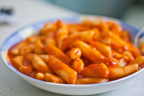 먹고보고떡볶이 이미지