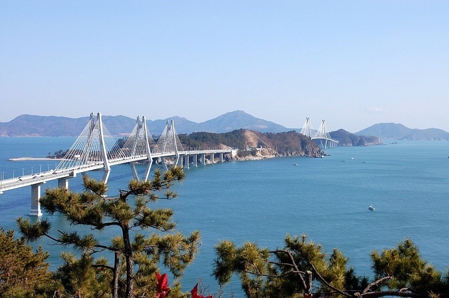 대교 이미지