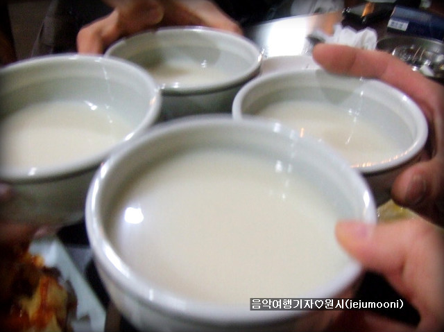 파전에막걸리한잔 이미지