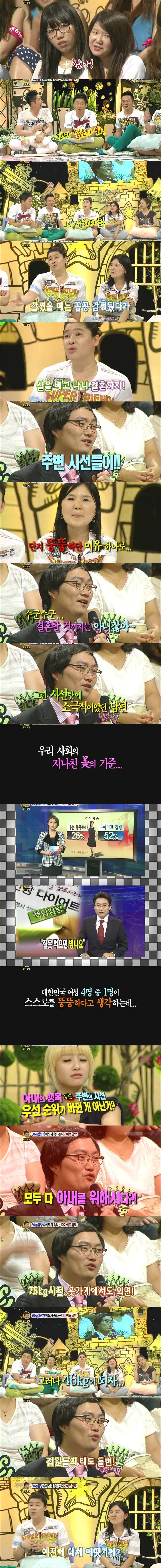 [안녕하세요] 아내 강제 다이어트 시키는 남편 | 인스티즈