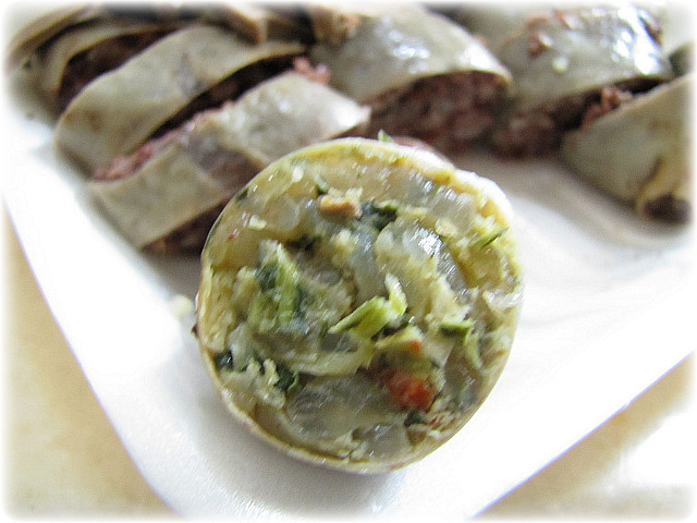 아바이순대 이미지