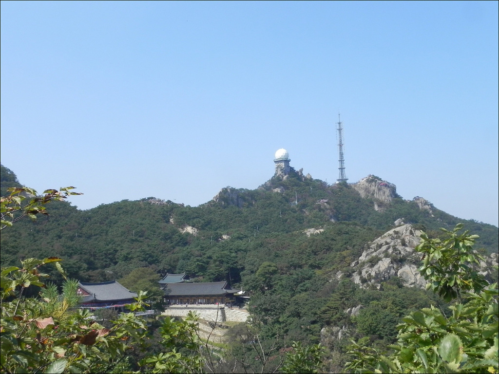 정상 풍경 이미지