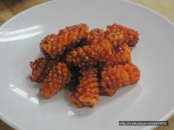 솔방울 구이 이미지