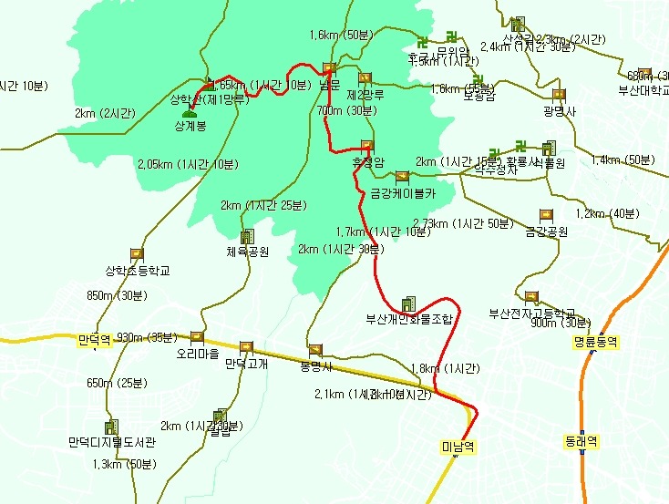 금정산주유소 이미지