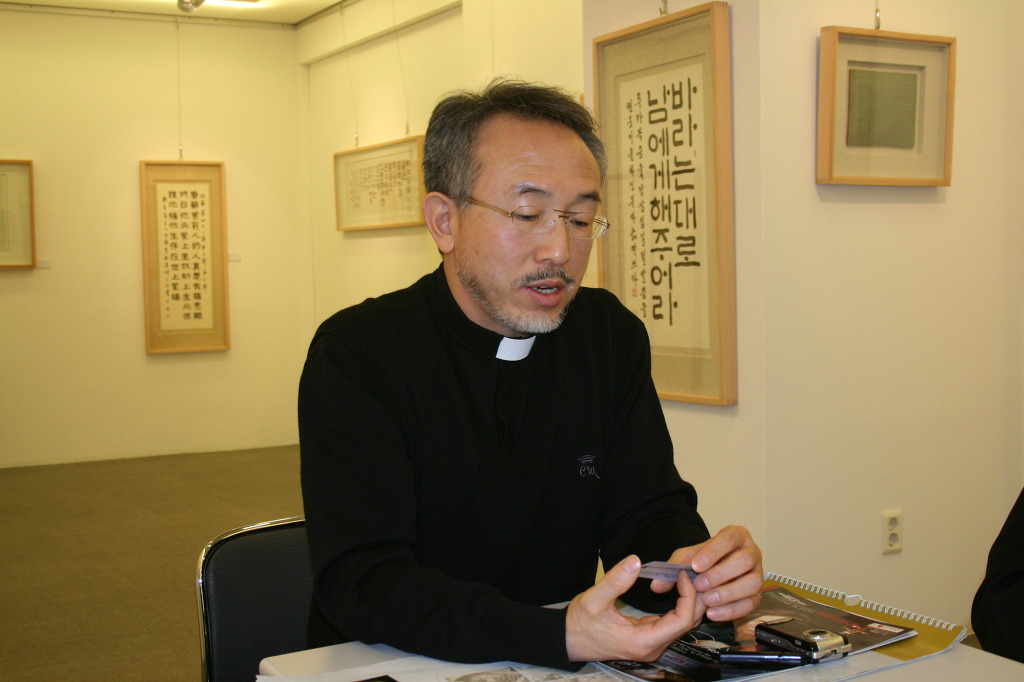 서예화랑 이미지