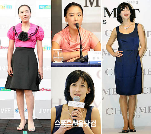강수연헤어 이미지