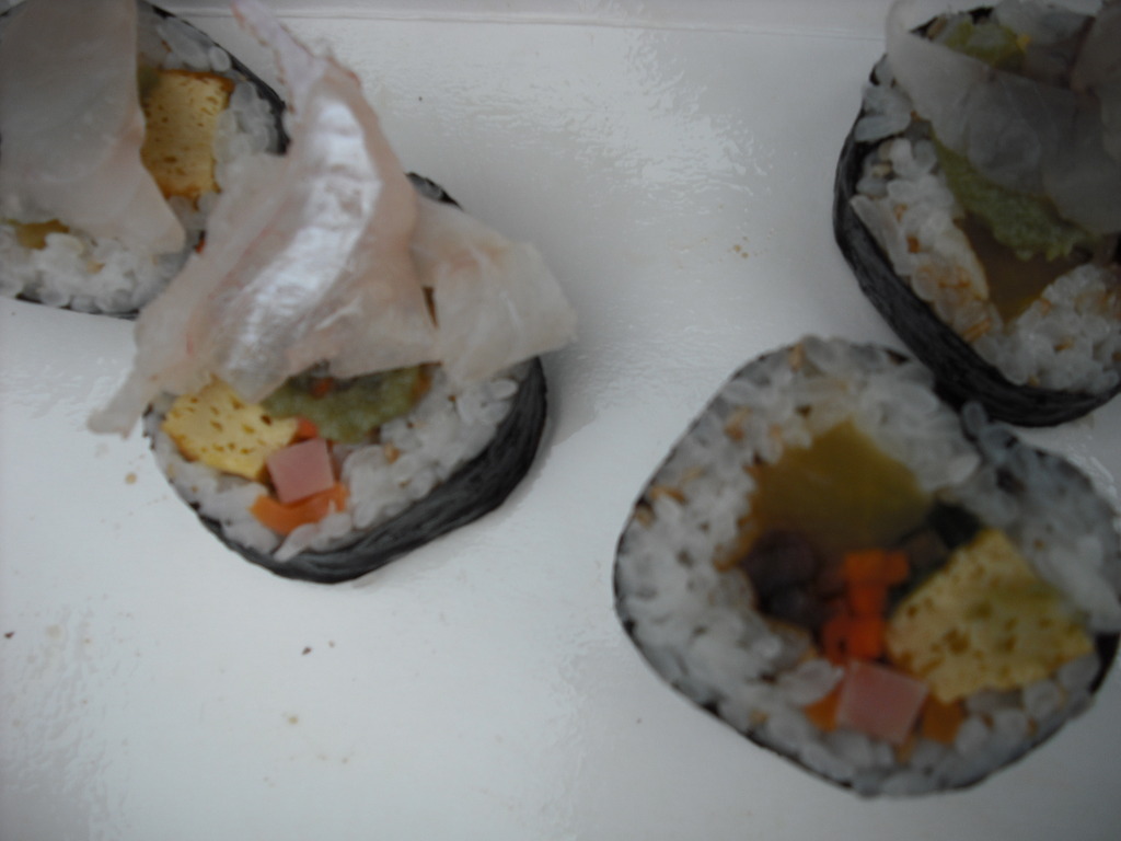 즉석김밥 이미지