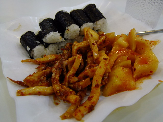 명동충무김밥 이미지