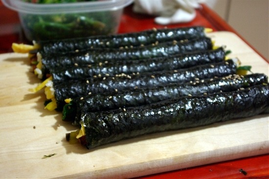 아줌마김밥 이미지