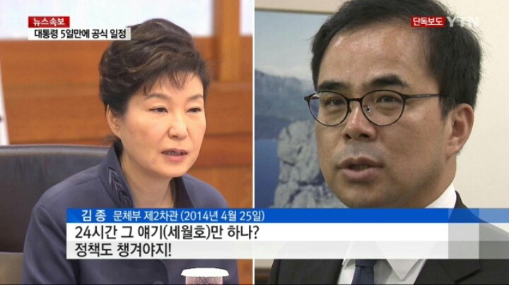 정유라를 이대에 넣으려고 작업하던날은 세월호 다음날.jpg | 인스티즈
