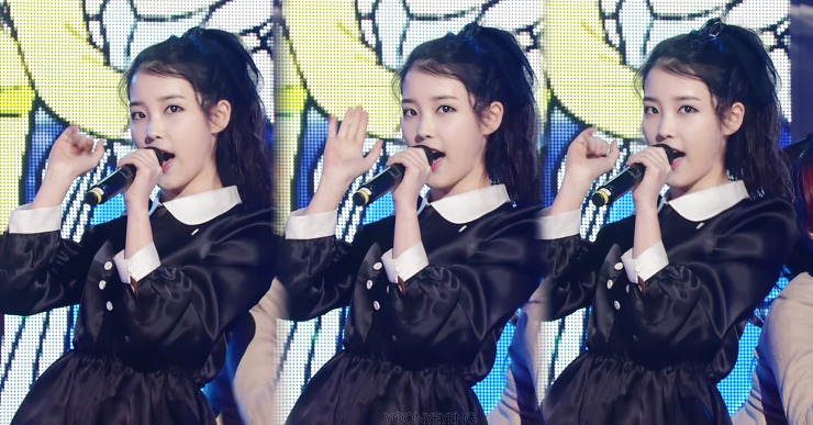 포니테일 아이유.jpgif | 인스티즈