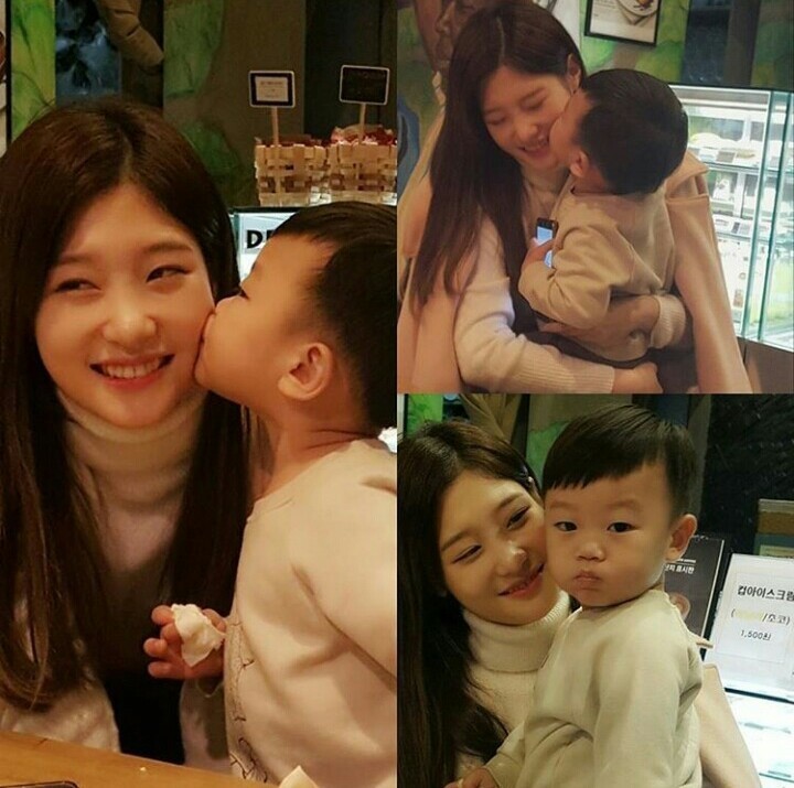 대박이랑 정채연 | 인스티즈