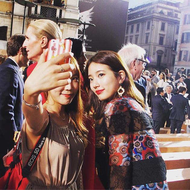 매니저는 말리는데 수지 본인이 밀고 나가는것 | 인스티즈