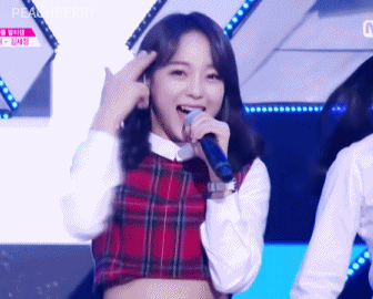[프로듀스101] 아이오아이 귀요미 담당 2TOP ㄷㄷ | 인스티즈