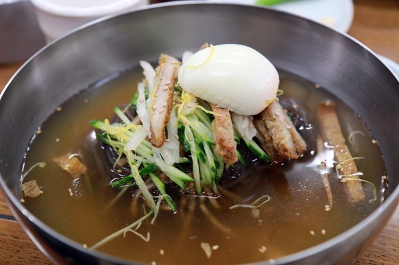 사천냉면 이미지