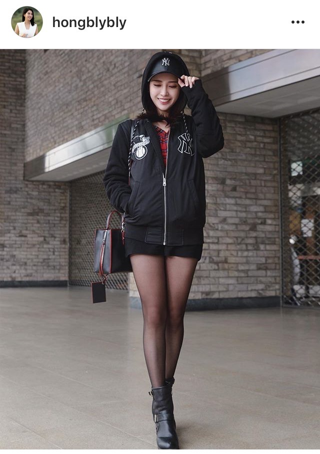 오늘자 홍재경 아나운서 | 인스티즈