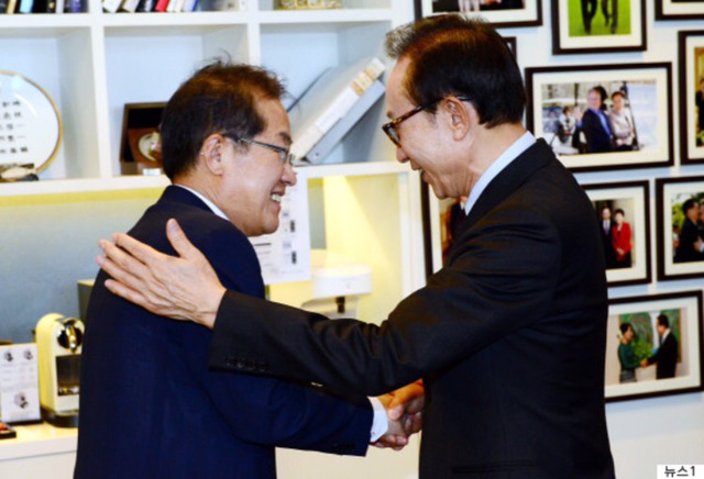 MB와 만난 홍준표는 “좌파가 되면 4대강 시비 할테니 내가 대통령 되는 게 좋다”고 말했다 | 인스티즈