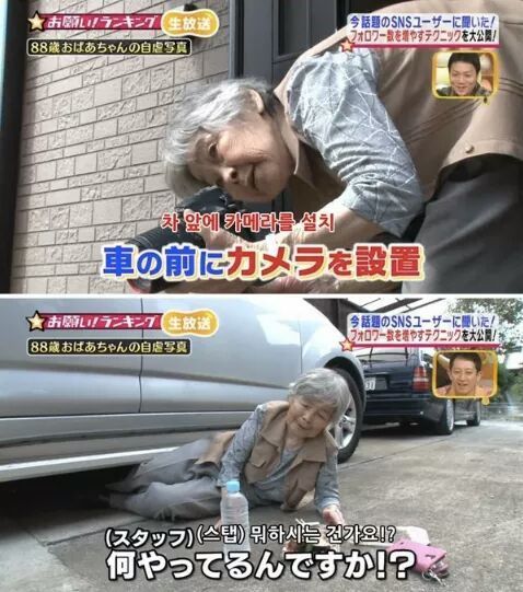 SNS에서 핫한 아마추어 사진가 일본 할머니 | 인스티즈