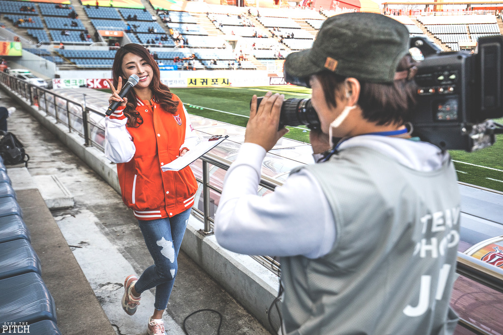 제주 홈 개막전 사진들 (by Over the pitch) | 인스티즈