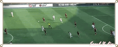 화려한 테크닉 + 역습속도 + 패싱 ... 3가지를 모두 보여줬던 서울의 역습장면 gif | 인스티즈