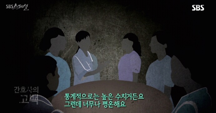 간호사에게 인격모독, 수술칼을 던져 네명이나 자살했지만 안변하는 병원.jpg | 인스티즈