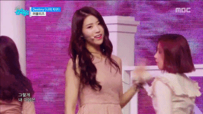 160430 쇼 음악중심 러블리즈-Destiny.gif | 인스티즈