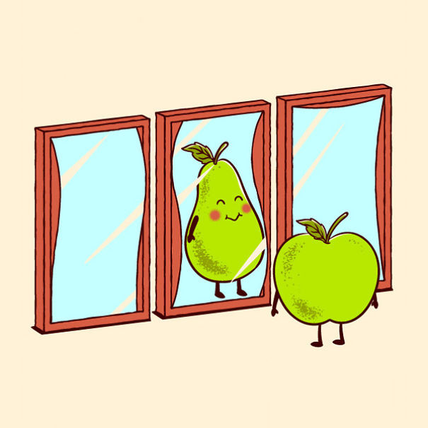 창의력이 돋보이는 음식 일러스트.jpg | 인스티즈