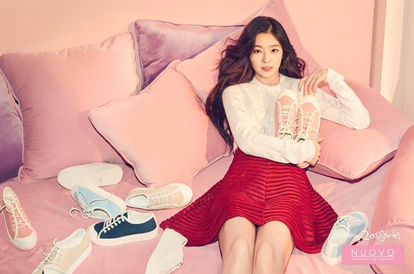 신발 모델 아이린.jpgif | 인스티즈