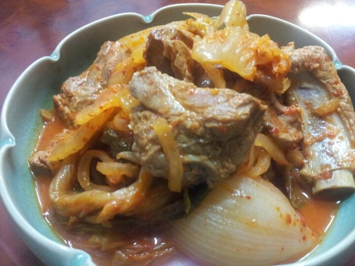묵은지김치찌게 이미지