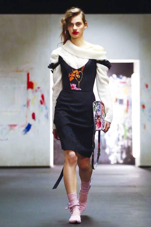 2017 F/W Preen by Thornton Bregazzi 컬렉션 | 인스티즈