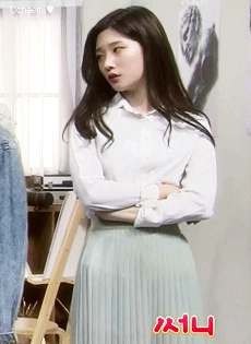 SNL 코리아 츤데레 정채연.gif | 인스티즈