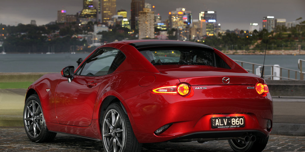 2017 마쯔다 MX-5 RF [데이터주의] | 인스티즈