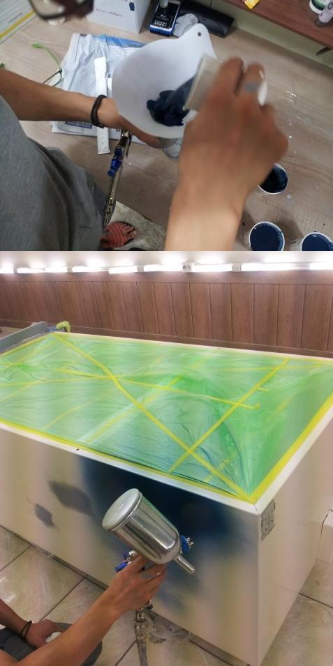 20만원짜리 냉장고를 350만원짜리 냉장고로 리폼함 (스메그 냉장고) | 인스티즈