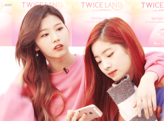 트와이스 최고캐미 사이다..........gif | 인스티즈
