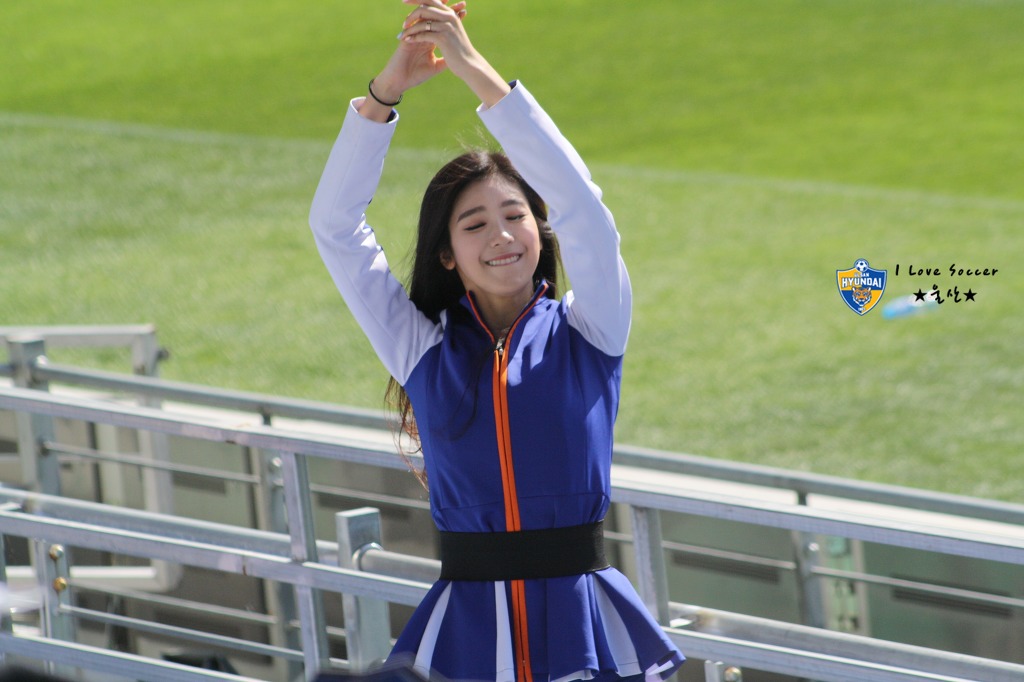 울산현대 영업글 160417 울산현대 치어리더-울산 큰애기(김연정 위주)﻿.jpg | 인스티즈