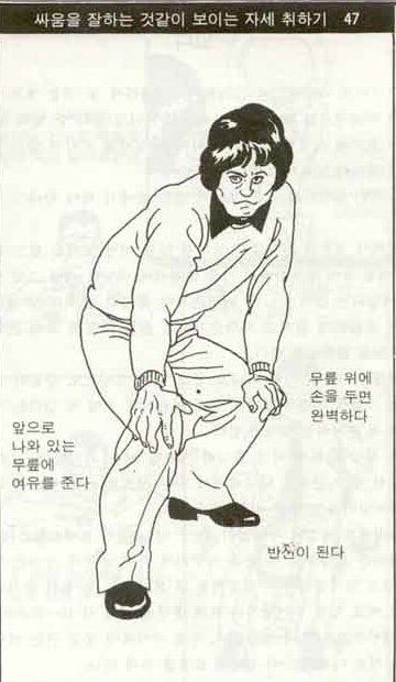 싸움을 잘하는 것같아 보이는 자세 | 인스티즈