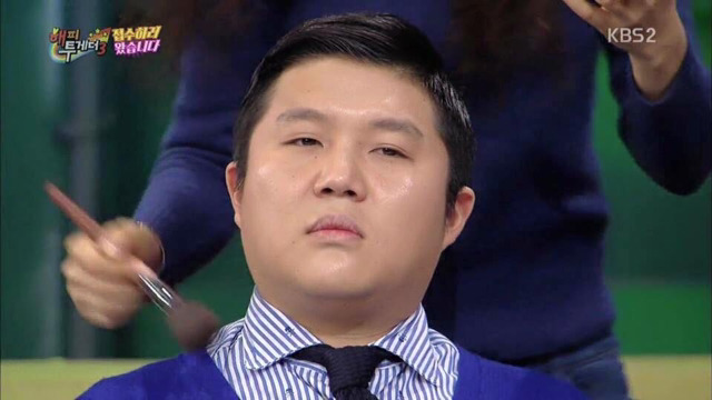 얼굴 작아지는 메이크업 받은 조세호 | 인스티즈