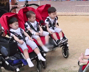 [슈퍼맨이돌아왔다] 보면 볼수록 신기한 각자 개성이 완전 뚜렷한 삼둥이.jpgif | 인스티즈