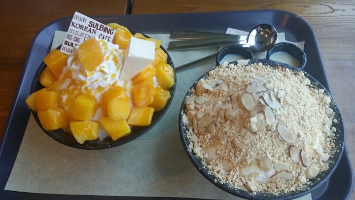 설빙 이미지