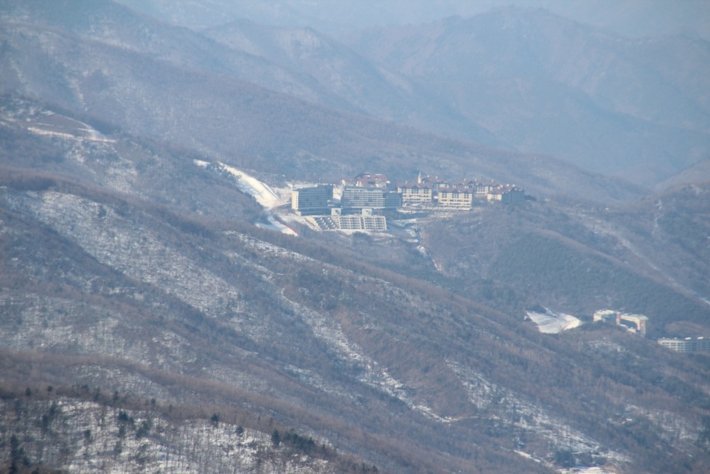 정상 조망권 이미지