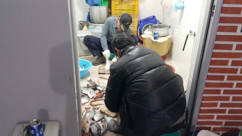 펜션바다풍경 이미지