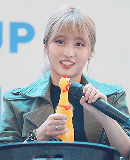 여러가지 컨셉이 가능한 모모.gif | 인스티즈