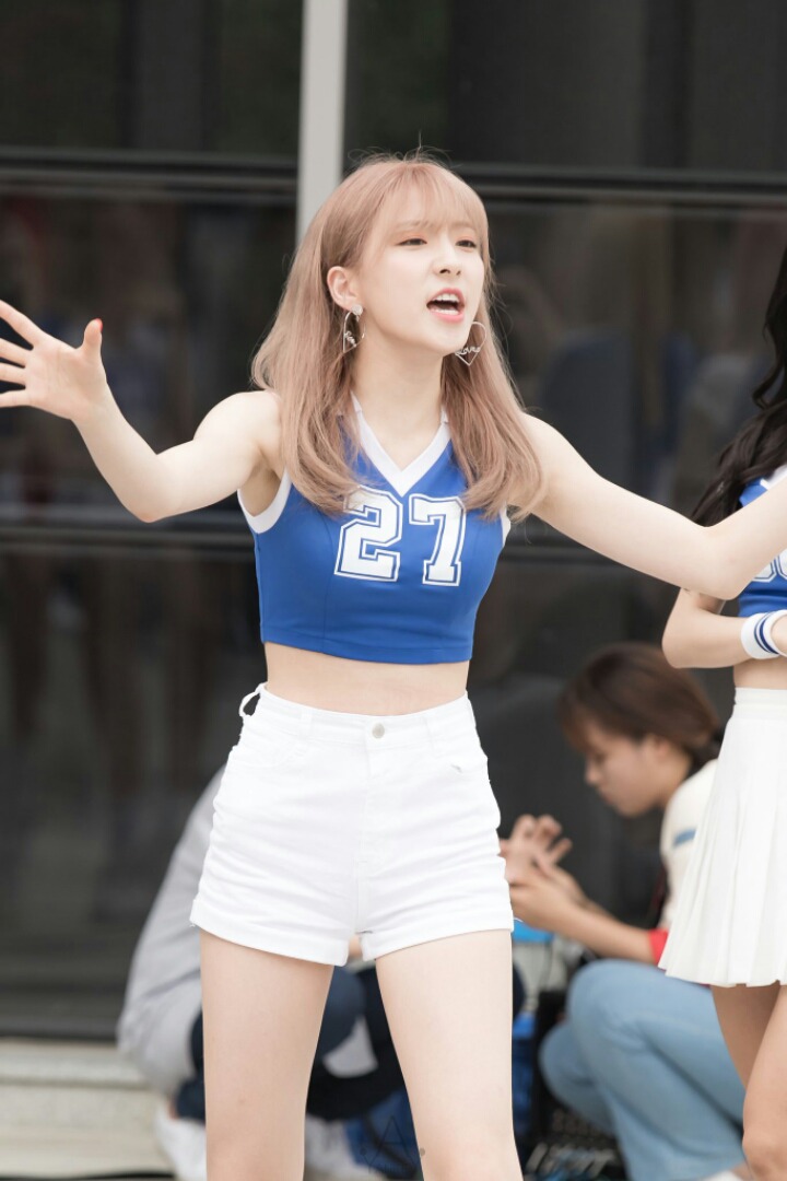 밖에서 새가 기분좋게 울어서 우주소녀 은서 | 인스티즈