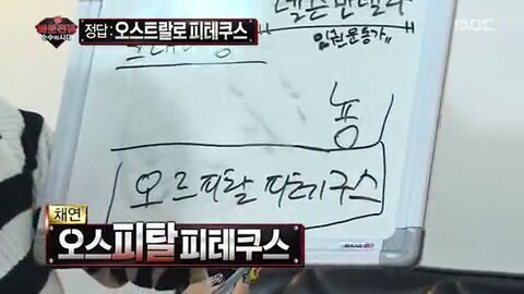 [무한도전] 자신의 전설에 대해 처음으로 해명하는 채연 | 인스티즈