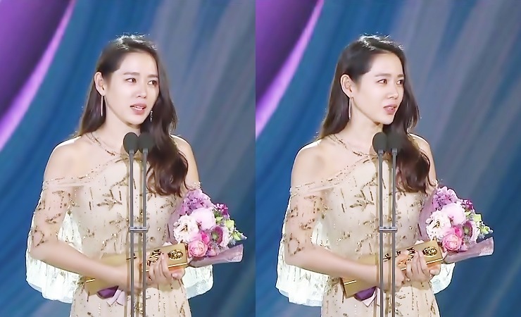 어제자 백상예술대상 손예진.gif | 인스티즈