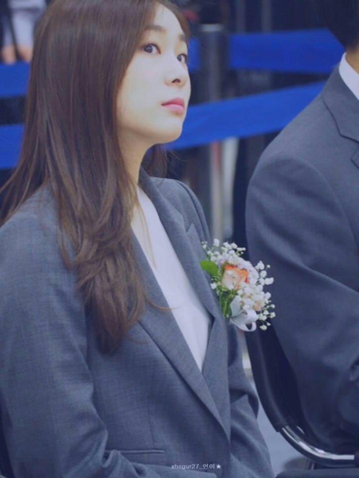 올해도 취업박람회 참석한 김연아 (오늘 벡스코) | 인스티즈