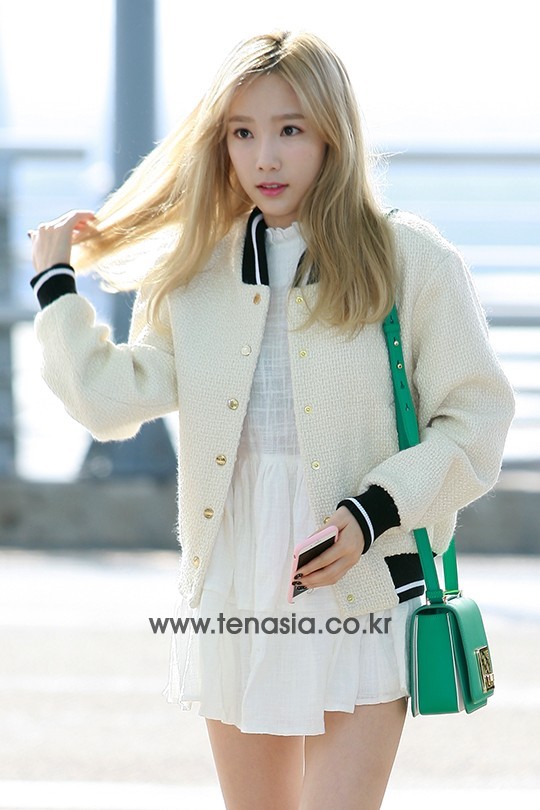 오늘자 태연 공항패션 .jpg | 인스티즈