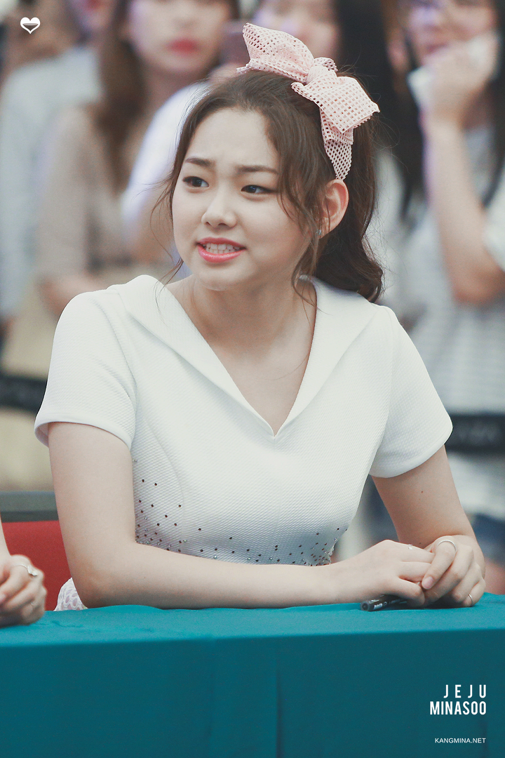 아이오아이 강미나 팬들이 좋아하는 찡귤 모습 | 인스티즈
