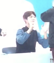 연예인들의 민망한 상황.gif | 인스티즈