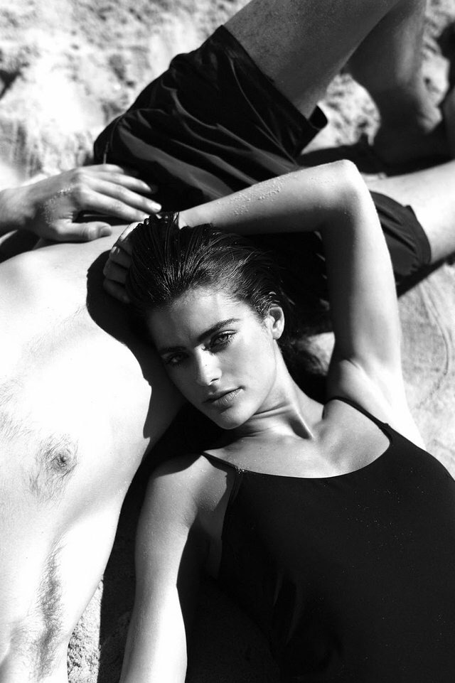 알랭들롱의 유전자를 잘이어받은 아들,손녀 | 인스티즈